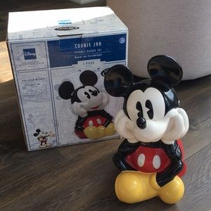 Mickey Mouse Disney cookie jar